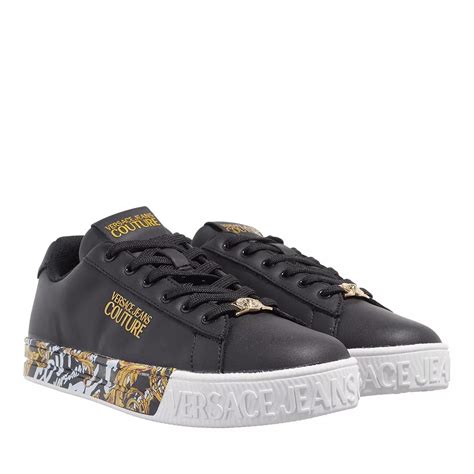 versace jeans sneaker damen|Versace chunky sneakers.